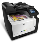 HP LaserJet Pro CM1415fnw Driver Download