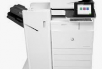 HP Color LaserJet Managed Flow MFP E77830z