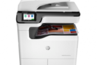 HP PageWide Managed Color MFP P77440dn Printer