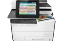 HP PageWide Managed Color MFP E58650